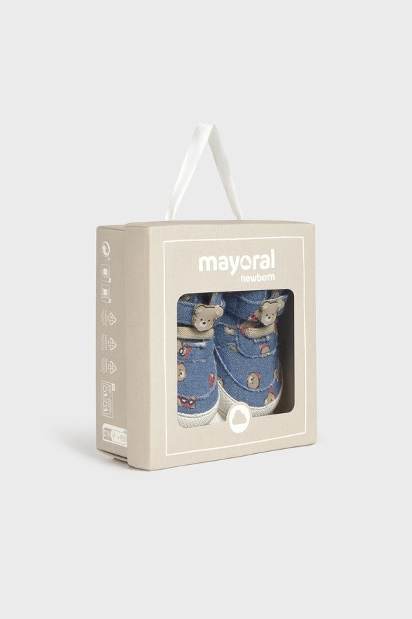 Пінетки 'My Hobbies' з деніму Mayoral