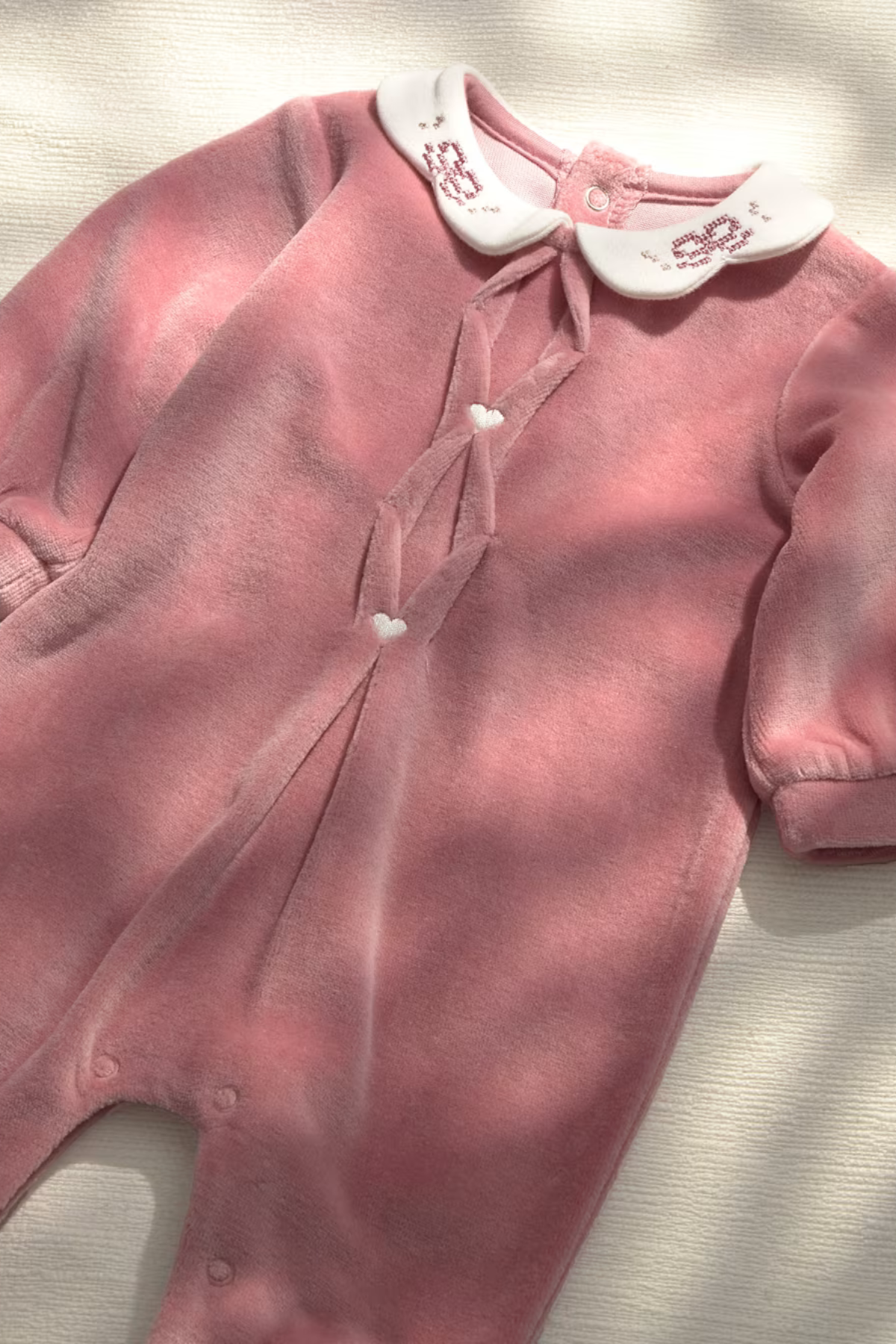 Піжама 'Pink Road' оксамитова