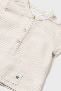 Комплект 'Ceres' з сорочки та шортів з льону Mayoral