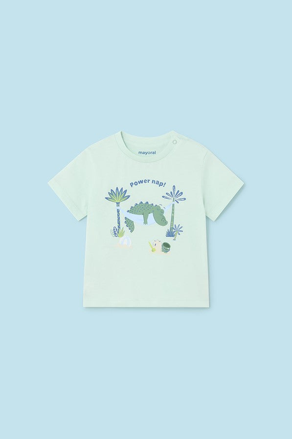 Комплект 'Safari Clab Puzzle' з двох футболок та шортів Mayoral