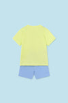 Комплект 'Citric Summer Sport Line' з футболки та шортів Mayoral