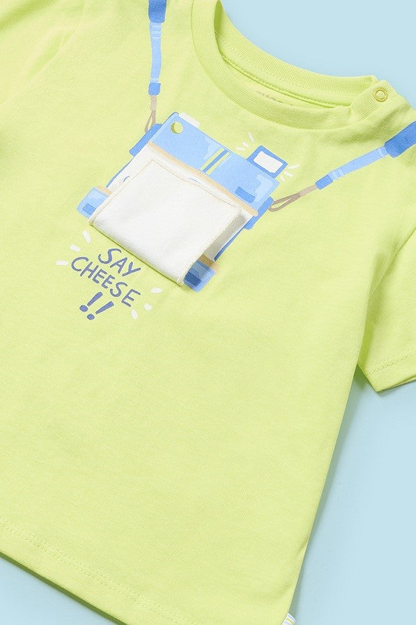 Комплект 'Citric Summer Sport Line' з футболки та шортів Mayoral