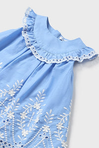 Сукня 'Cote D'azur' з вишивкою Mayoral