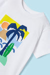 Комплект 'New Wave' з футболки з малюнком та шортів Mayoral