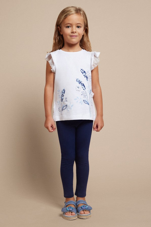 Комплект 'Chloe' з футболки та легінсів Mayoral