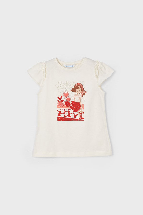 Комплект 'Chloe' з футболки та двох пар легінсів Mayoral