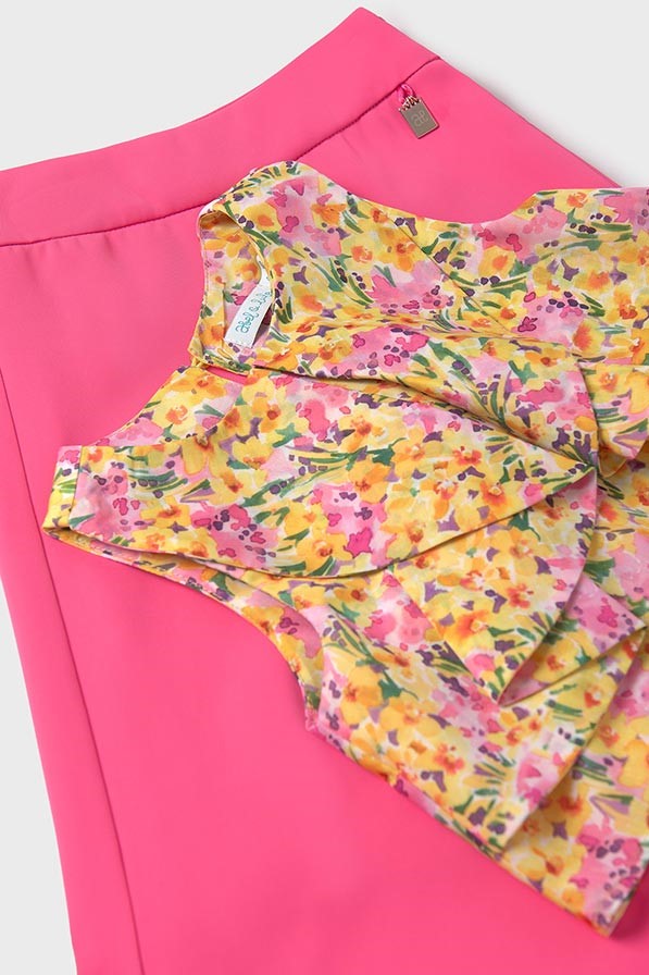 Комплект 'Arles' з блузи та штанів Abel & Lula