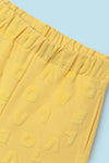 Комплект 'Blazing Yellow' з топа та шортів Mayoral