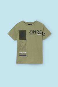 Комплект 'Connected' з двох футболок та шортів Mayoral