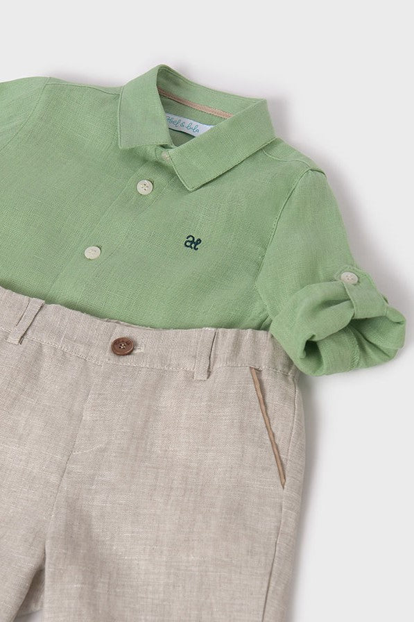 Комплект 'Toscana' з сорочки та шортів Abel & Lula