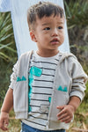 Футболка 'Urban Tribe Funwear' в смужку Mayoral