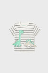 Футболка 'Urban Tribe Funwear' в смужку Mayoral
