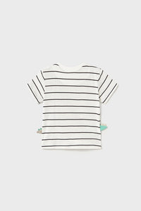 Футболка 'Urban Tribe Funwear' в смужку Mayoral