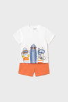 Комплект 'Sol Y Olas Funwear' з футболки та шортів Mayoral