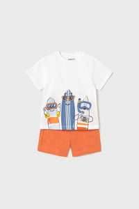 Комплект 'Sol Y Olas Funwear' з футболки та шортів Mayoral