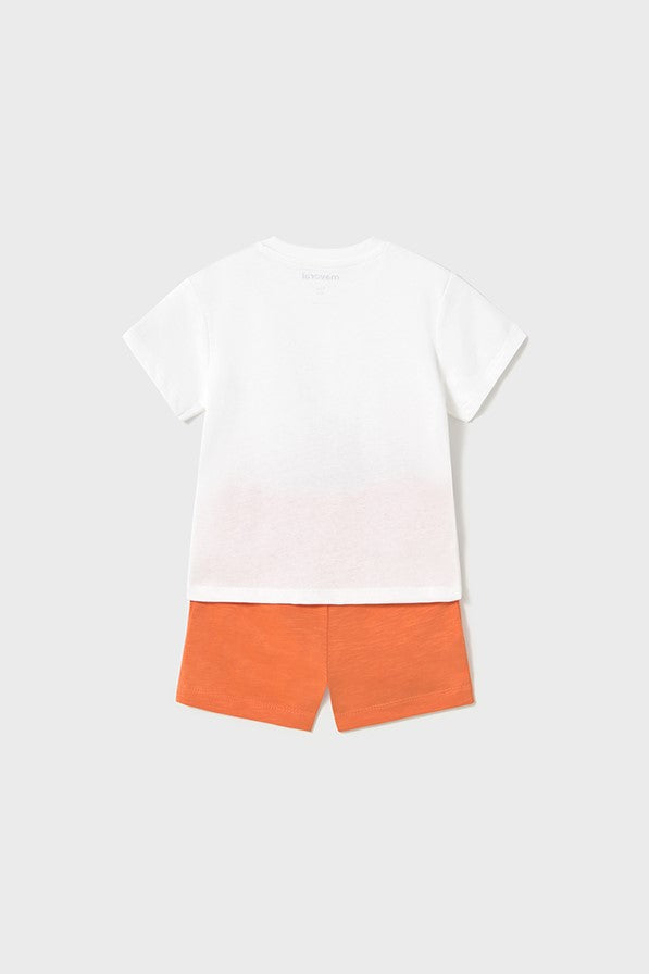 Комплект 'Sol Y Olas Funwear' з футболки та шортів Mayoral