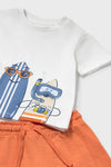 Комплект 'Sol Y Olas Funwear' з футболки та шортів Mayoral