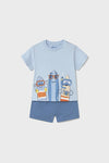 Комплект 'Sol Y Olas Funwear' з футболки та шортів Mayoral