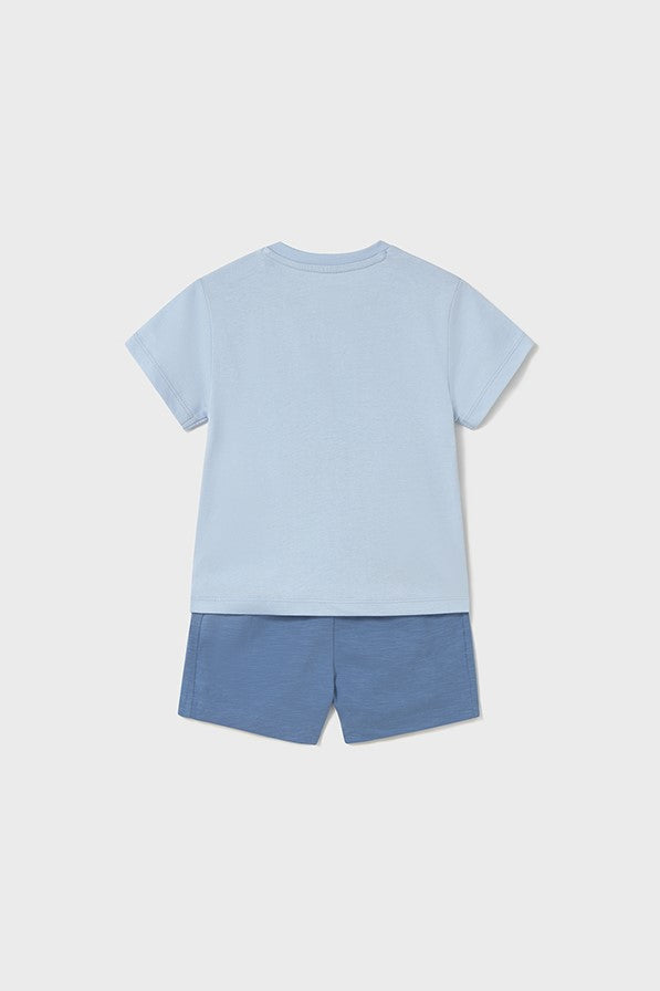 Комплект 'Sol Y Olas Funwear' з футболки та шортів Mayoral