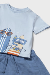 Комплект 'Sol Y Olas Funwear' з футболки та шортів Mayoral