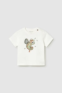 Футболка 'Australia' з аплікацією Mayoral