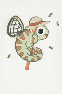 Футболка 'Australia' з аплікацією Mayoral