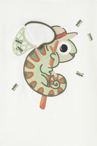 Футболка 'Australia' з аплікацією Mayoral