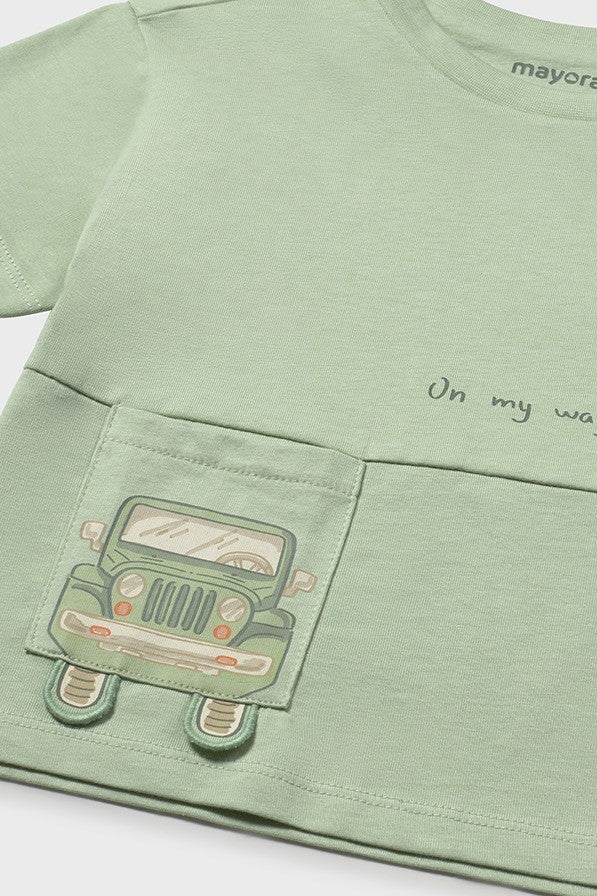 Футболка 'Australia Bano' з машинкою Mayoral