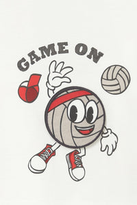 Футболка 'Athletics' з аплікацією Mayoral