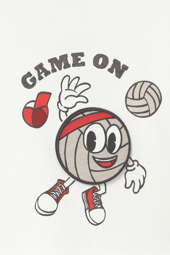 Футболка 'Athletics' з аплікацією Mayoral