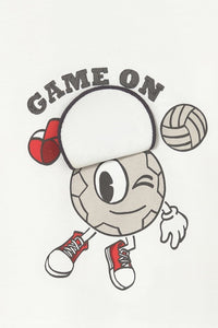 Футболка 'Athletics' з аплікацією Mayoral