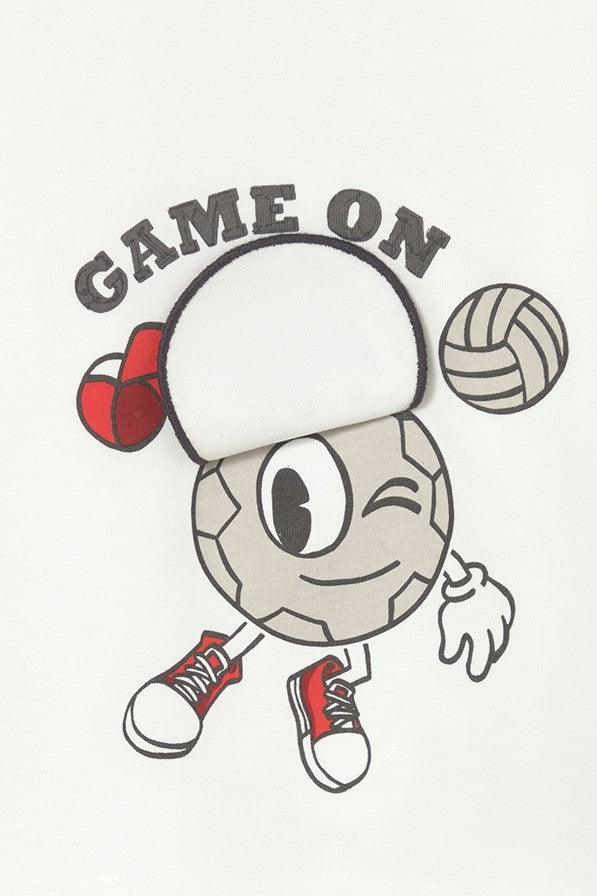 Футболка 'Athletics' з аплікацією Mayoral