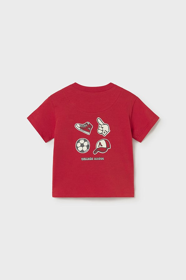 Футболка 'Athletics' з малюнком Mayoral