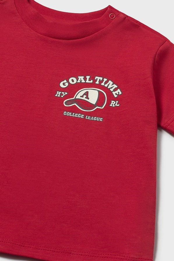 Футболка 'Athletics' з малюнком Mayoral