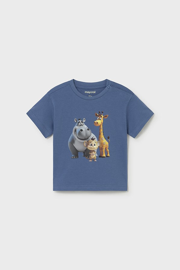 Футболка 'Kenia' з малюнком Mayoral