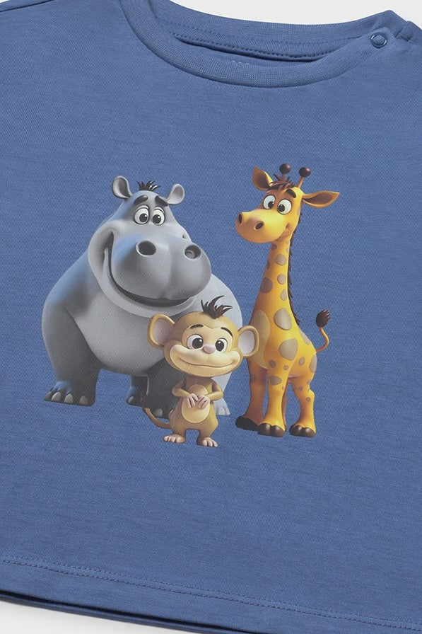 Футболка 'Kenia' з малюнком Mayoral