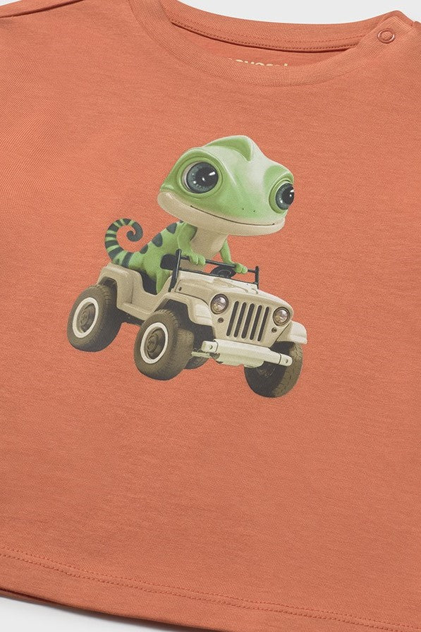 Футболка 'Kenia' з малюнком Mayoral