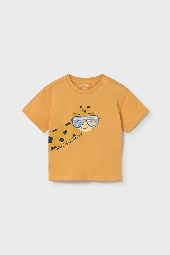 Футболка 'Kenia' з жирафом Mayoral