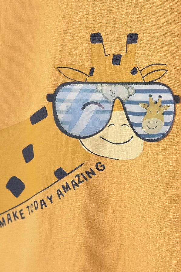 Футболка 'Kenia' з жирафом Mayoral