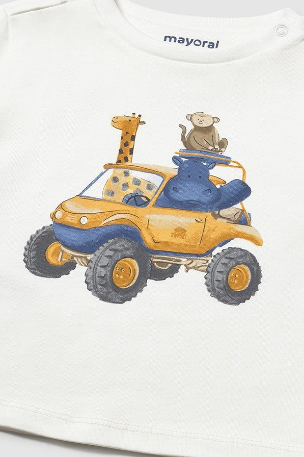 Футболка 'Kenia' для малюків Mayoral