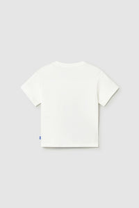 Футболка 'Kenia-Punto-Bano' з об'ємною аплікацією Mayoral