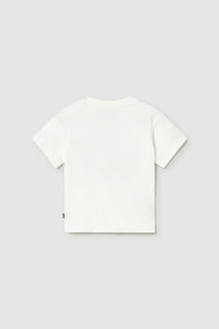 Футболка 'Kenia-Punto-Bano' з об'ємною аплікацією Mayoral