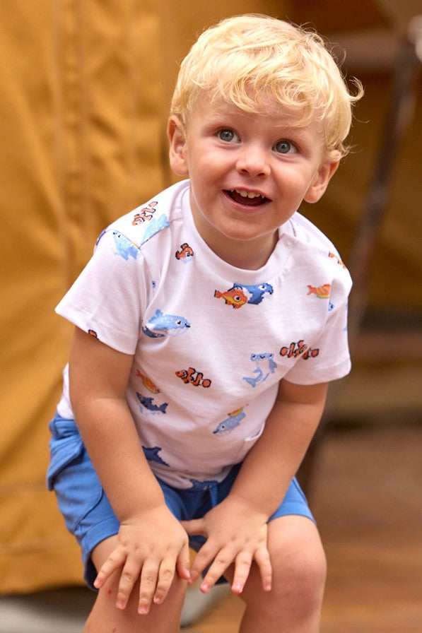 Комплект 'Maldivas' з двох футболок Mayoral