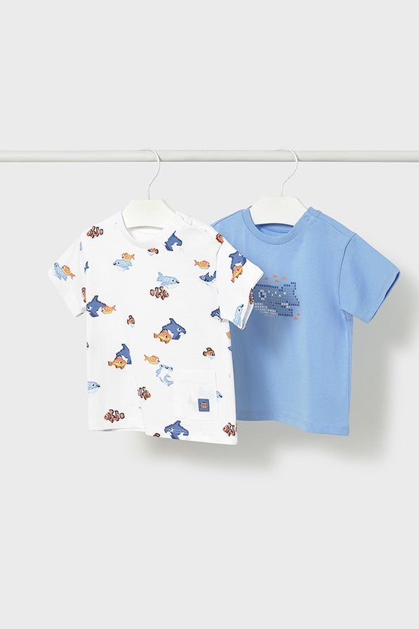 Комплект 'Maldivas' з двох футболок Mayoral