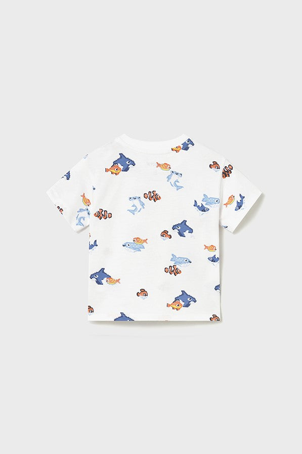 Комплект 'Maldivas' з двох футболок Mayoral