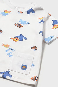 Комплект 'Maldivas' з двох футболок Mayoral