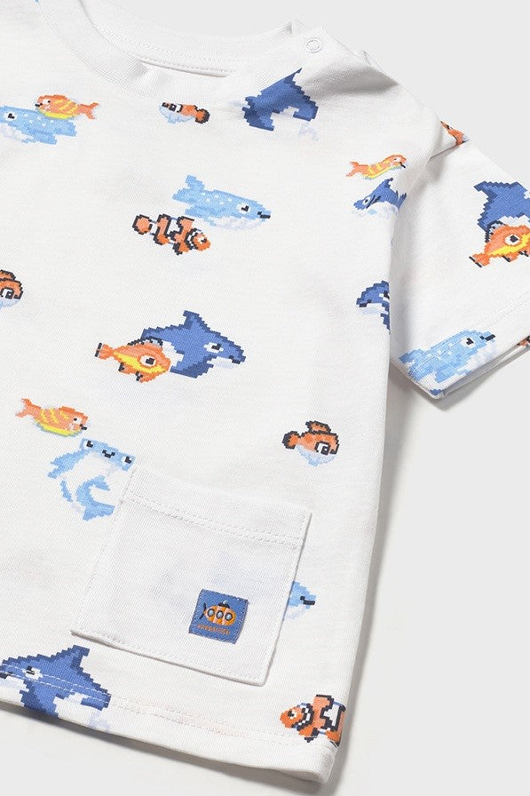 Комплект 'Maldivas' з двох футболок Mayoral