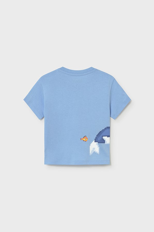 Футболка 'Maldivas' з акулою Mayoral