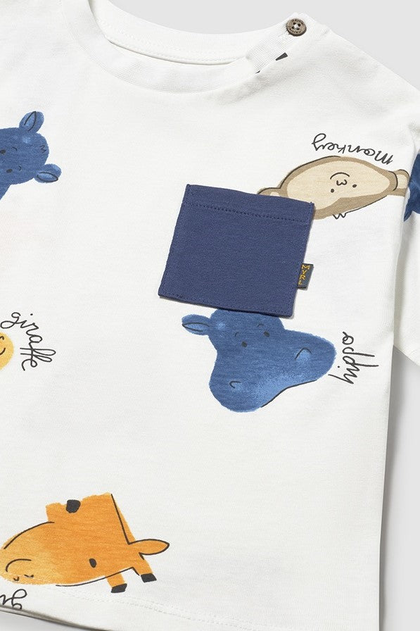 Футболка 'Maldivas' з принтом Mayoral