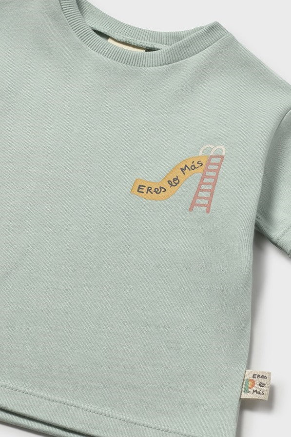 Футболка 'Mix It' для новонароджених  Mayoral 